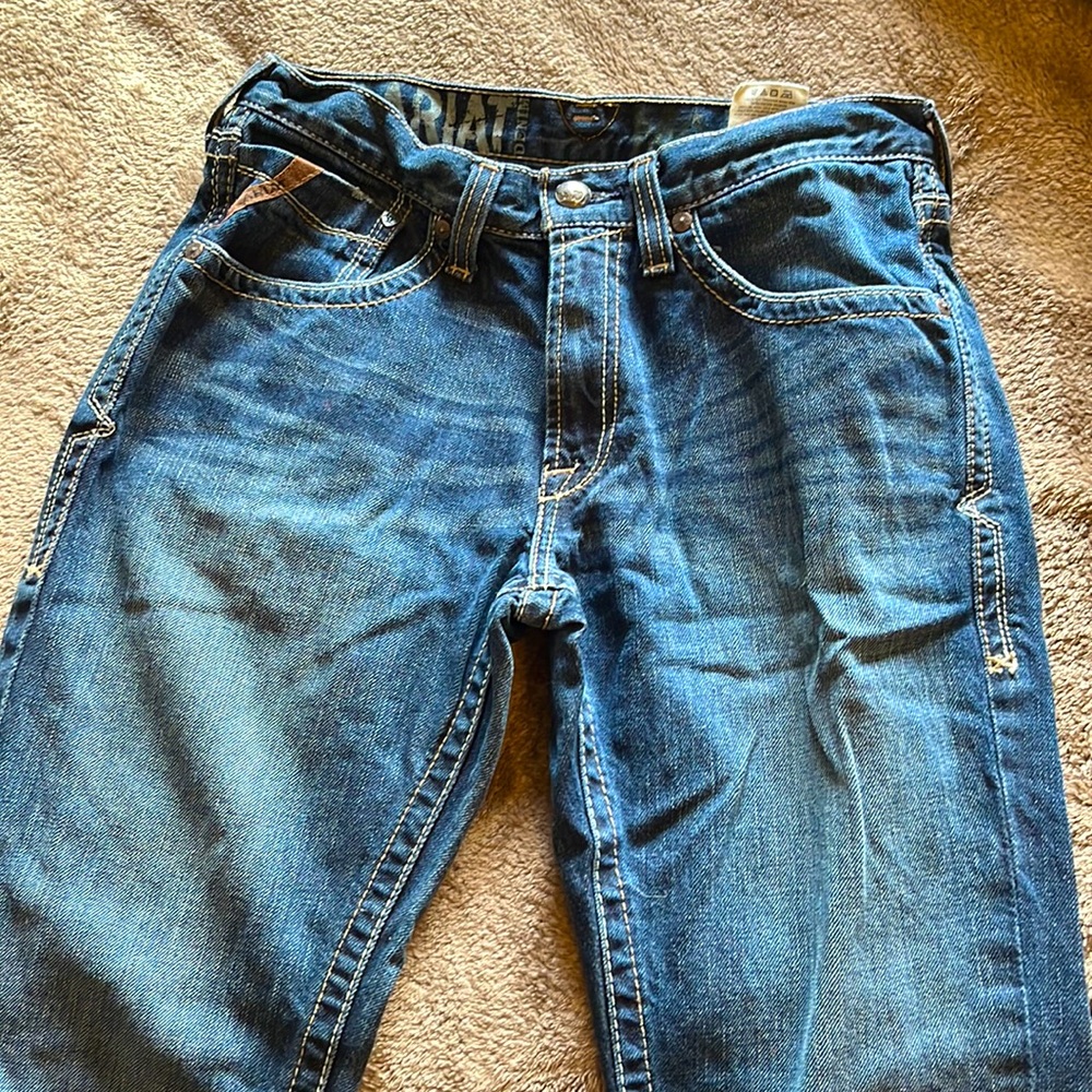 Ariat slim straight jeans